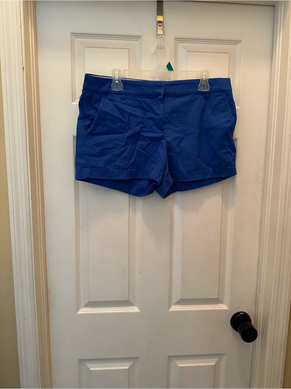 J. Crew Bright Blue Women's Chino Shorts